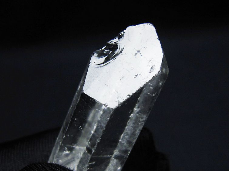 アーカンソー州産 水晶原石[T462-846] 2枚目