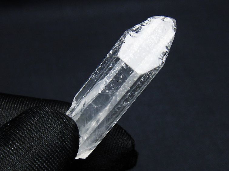 アーカンソー州産 水晶原石[T462-856] 2枚目