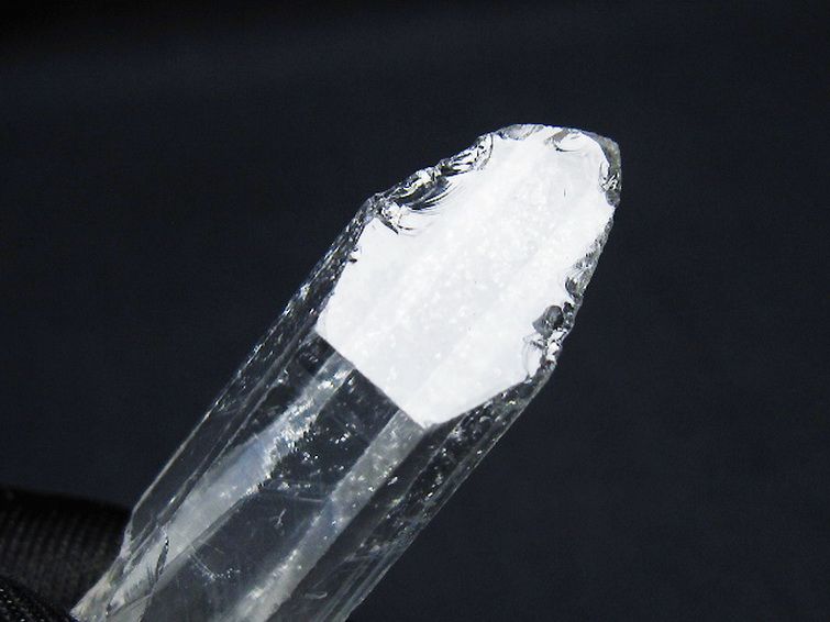 アーカンソー州産 水晶原石[T462-856] 3枚目