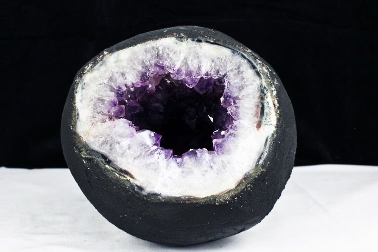 水晶原石　水晶ドーム　ジオード - 2