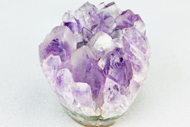 パワーストーン 天然石 フラワーアメジストクラスター[T466-1766]