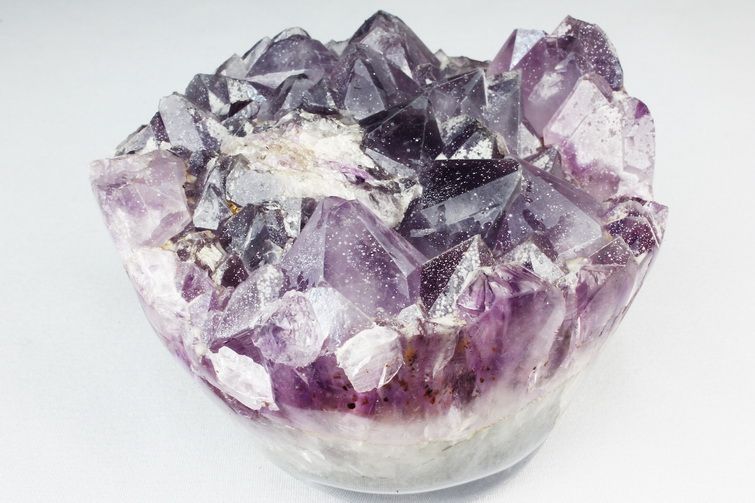 1.2Kgフラワーアメジストクラスター[T466-1773] 1枚目