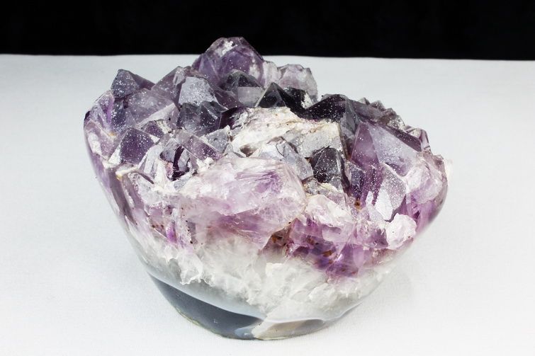 1.2Kgフラワーアメジストクラスター[T466-1773] 2枚目