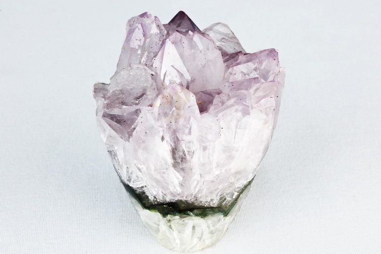フラワーアメジストクラスター[T466-1798] 1枚目