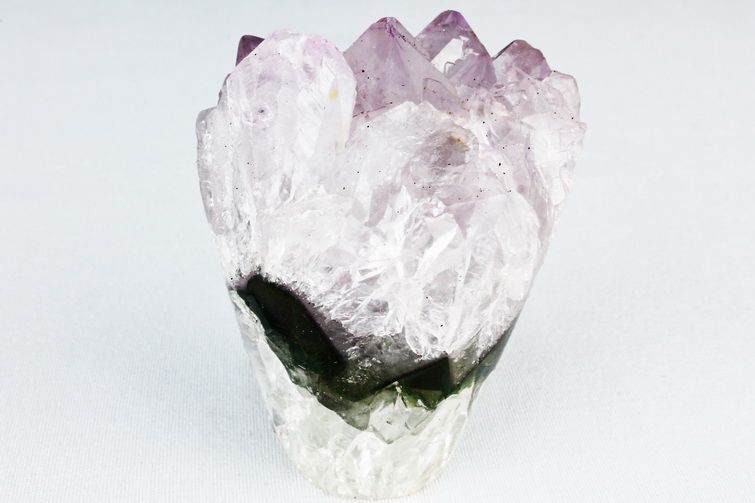 フラワーアメジストクラスター[T466-1798] 2枚目