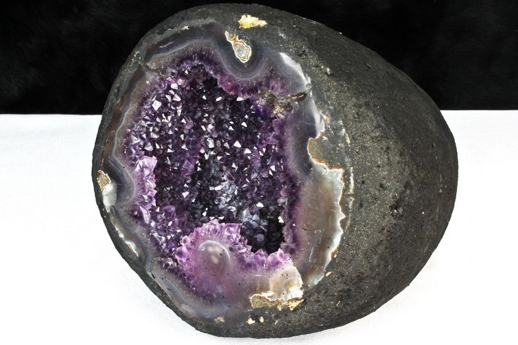 2.4Kgウルグアイ産 サークルジオード アメジストドーム [t466-1830] 3枚目