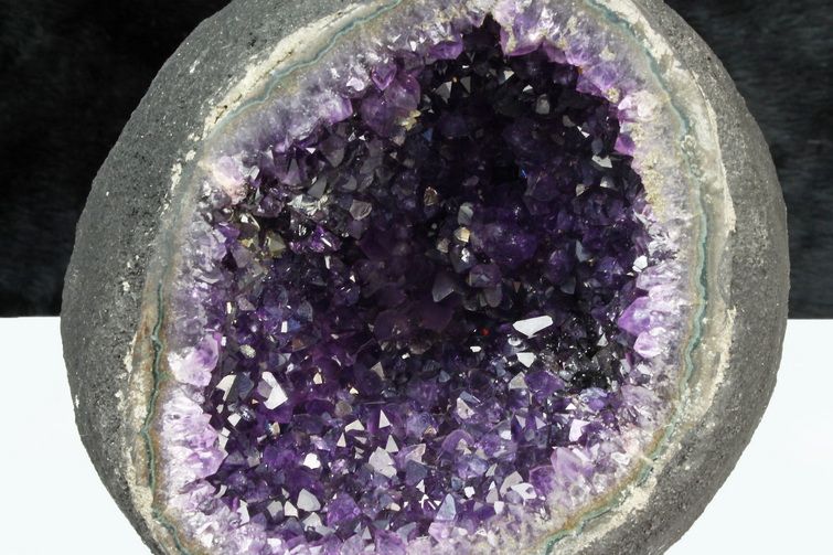 1.5Kgウルグアイ産 サークルジオード アメジストドーム [t466-1834] 2枚目