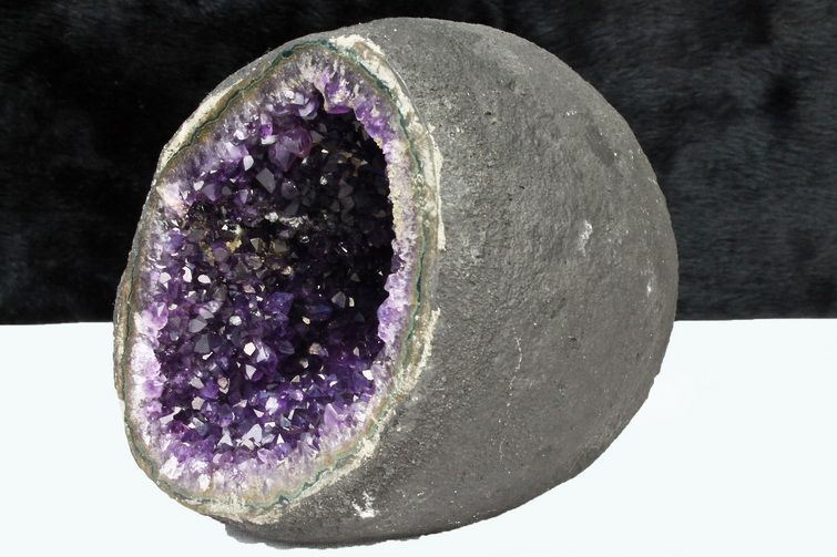 1.5Kgウルグアイ産 サークルジオード アメジストドーム [t466-1834] 3枚目