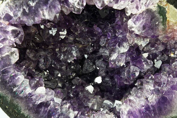 2.3Kgウルグアイ産 サークルジオード アメジストドーム [t466-1840] 2枚目