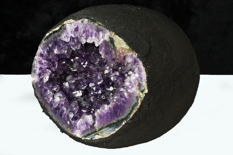 2.3Kgウルグアイ産 サークルジオード アメジストドーム [t466-1840] 3枚目