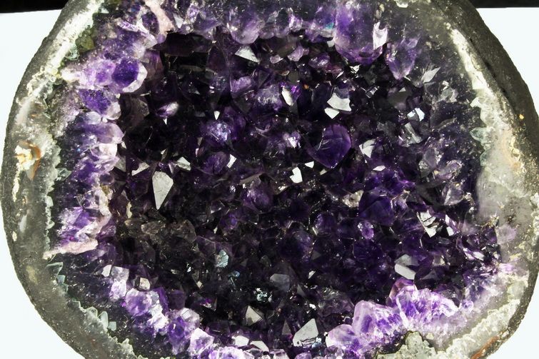 1.2Kgウルグアイ産 サークルジオード アメジストドーム [t466-1852] 2枚目