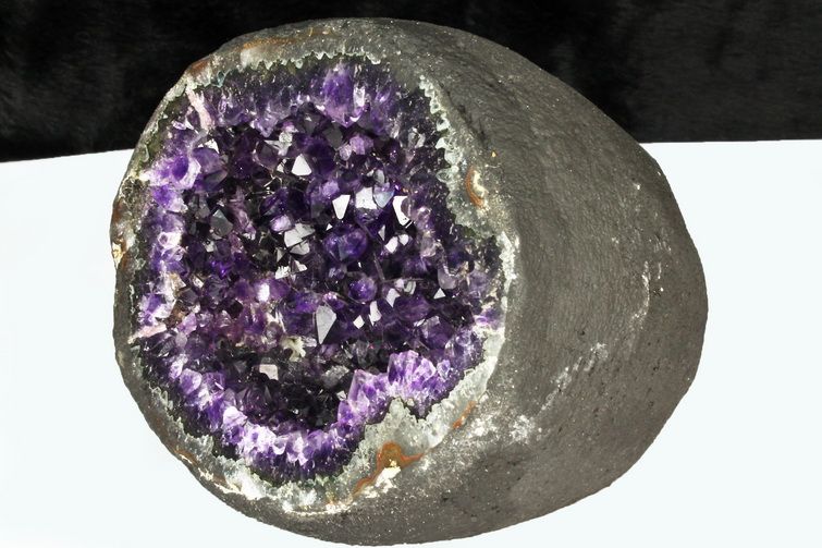 1.2Kgウルグアイ産 サークルジオード アメジストドーム [t466-1852] 3枚目