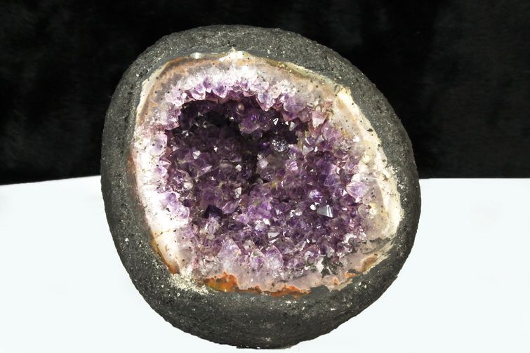 ウルグアイ産 サークルジオード アメジストドーム [t466-1854] 1枚目