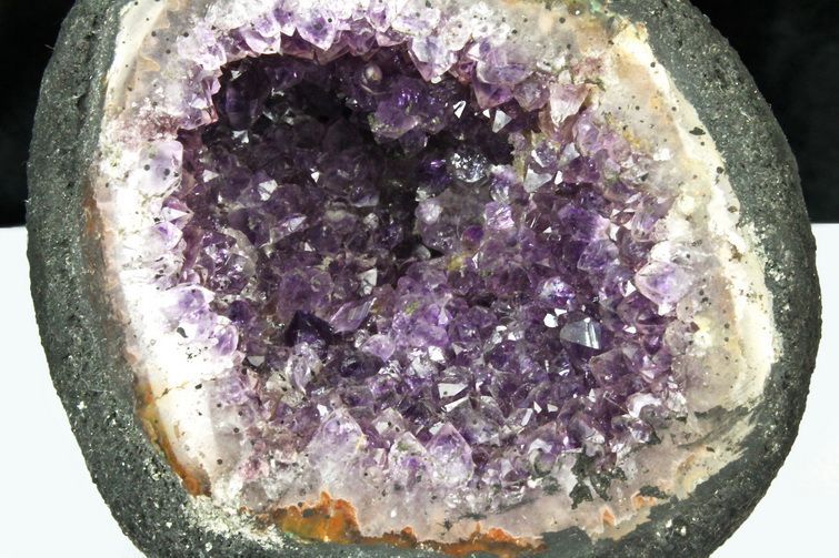 ウルグアイ産 サークルジオード アメジストドーム [t466-1854] 2枚目