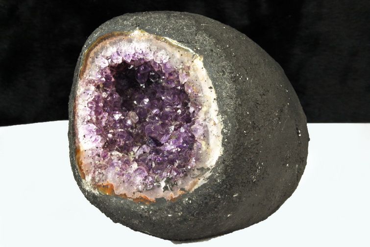 ウルグアイ産 サークルジオード アメジストドーム [t466-1854] 3枚目