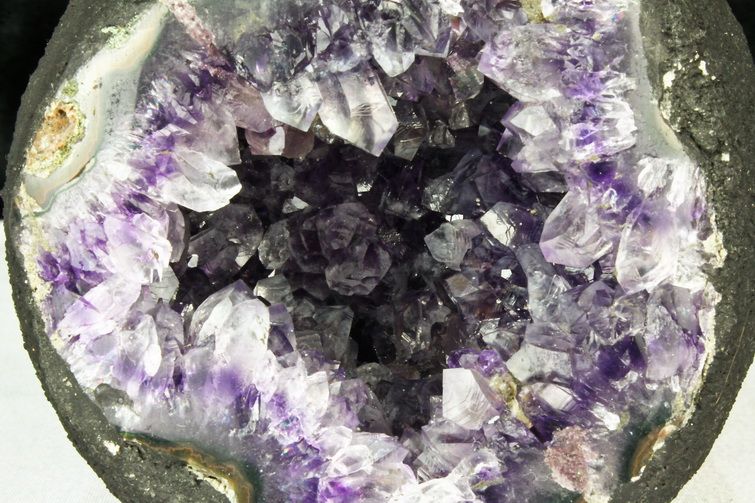 1.4Kgウルグアイ産 サークルジオード アメジストドーム [t466-1855] 2枚目