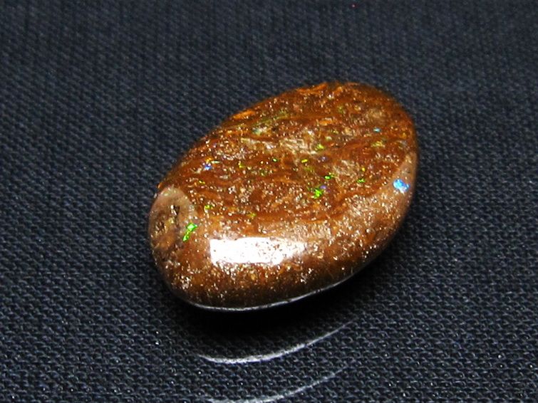 アイアンオパール 原石 [t468-587] 1枚目
