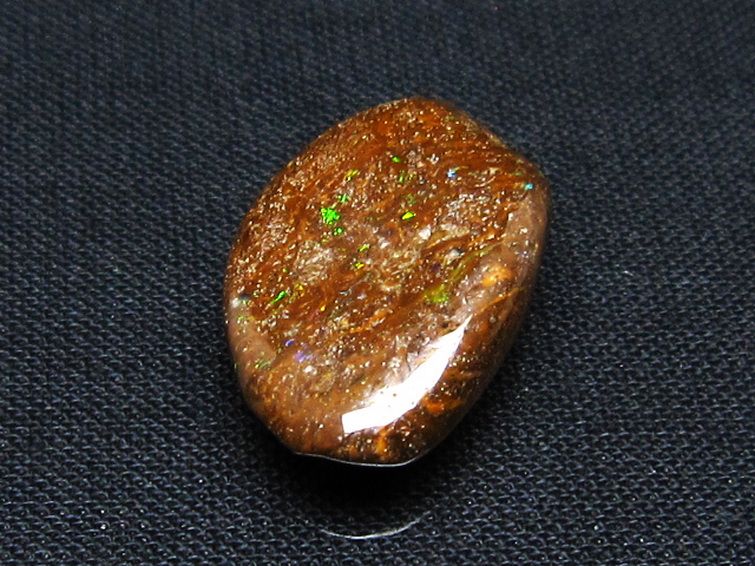 アイアンオパール 原石 [t468-587] 2枚目