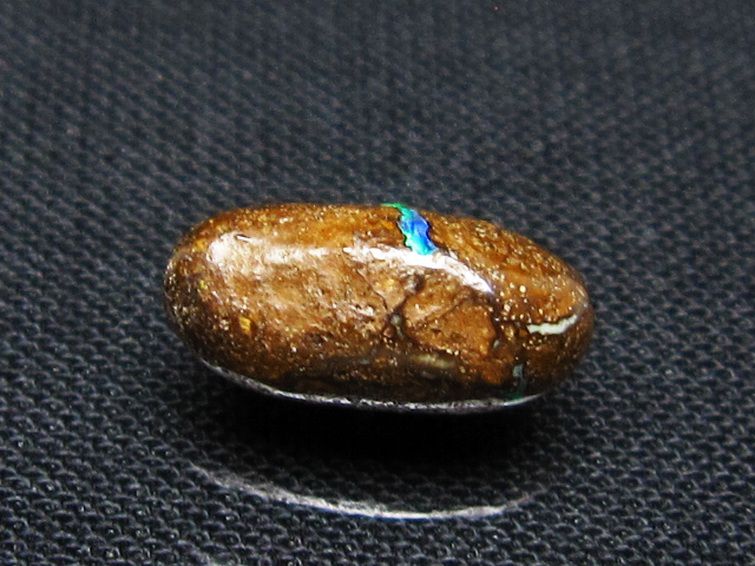 アイアンオパール 原石 [t468-658] 1枚目