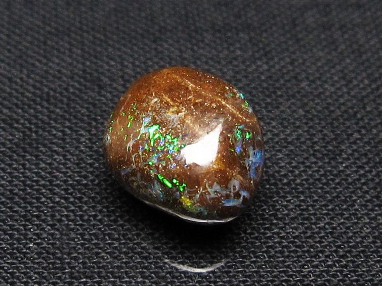 アイアンオパール 原石 [t468-662] 1枚目