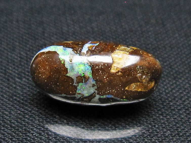 アイアンオパール 原石 [t468-737] 3枚目