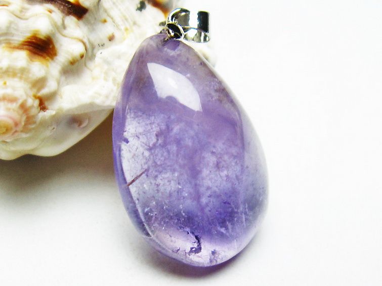 アメジストペンダント[T469-5769] 2枚目