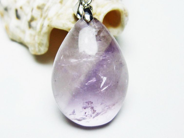 アメジストペンダント[T469-5782] 1枚目