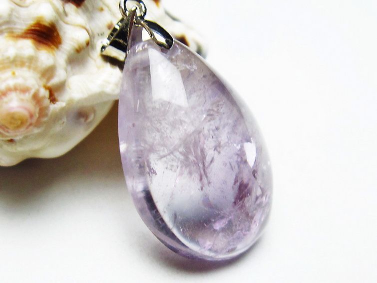 アメジストペンダント[T469-5782] 2枚目