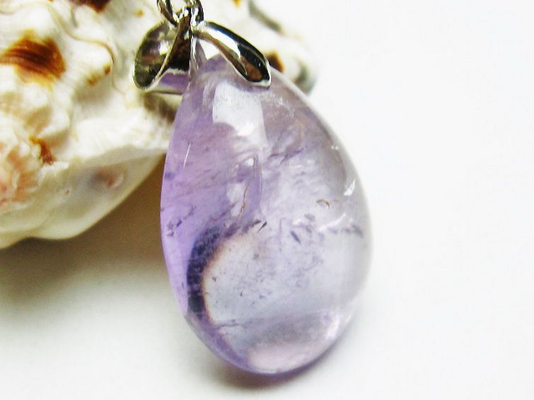 アメジストペンダント[T469-5802] 2枚目