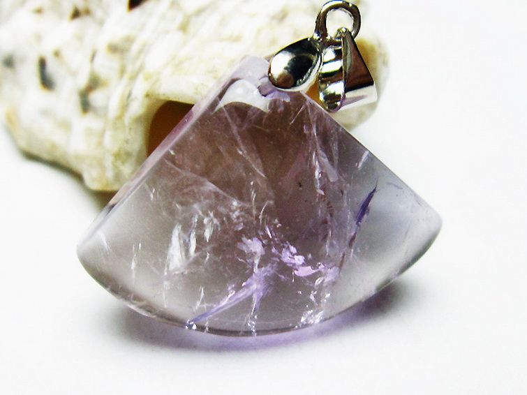 アメジストペンダント[T469-5820] 1枚目