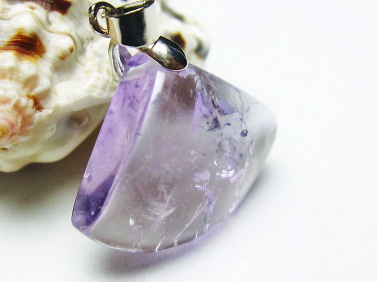 アメジストペンダント[T469-5820] 2枚目