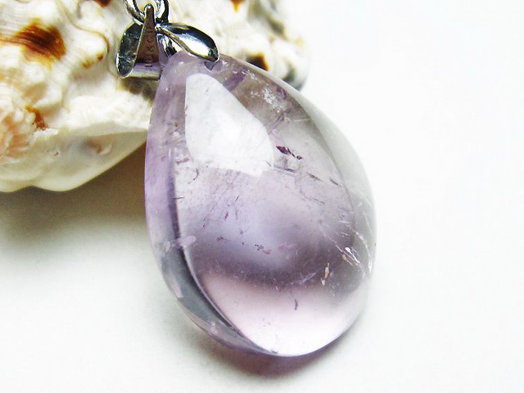 アメジストペンダント[T469-5832] 2枚目
