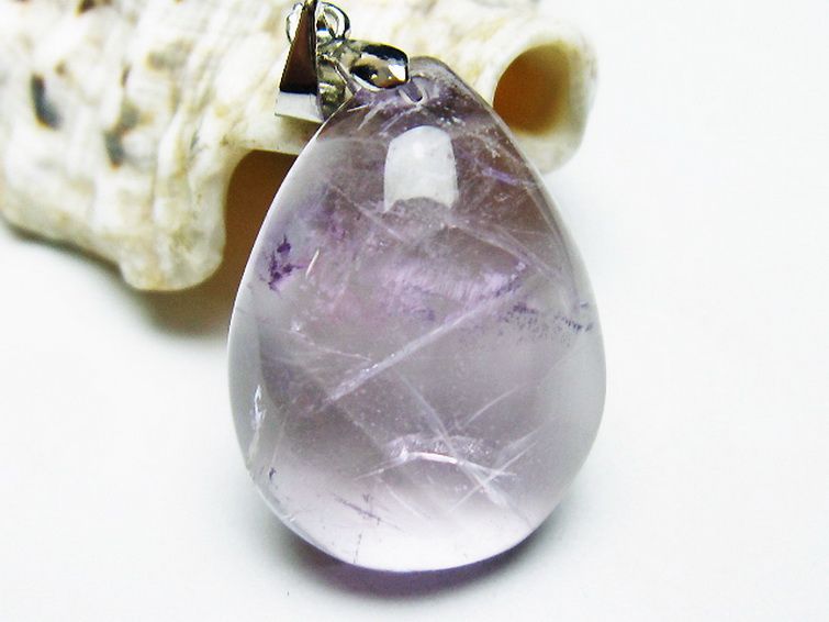 アメジストペンダント[T469-5843] 1枚目