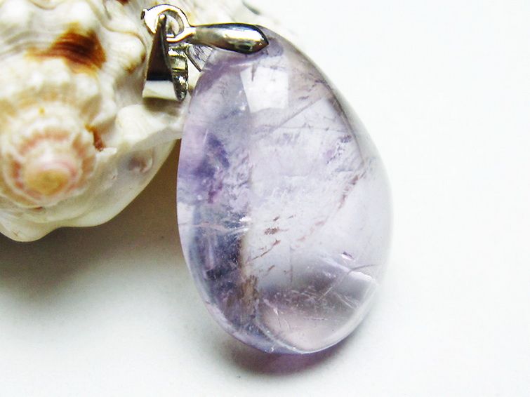 アメジストペンダント[T469-5843] 2枚目
