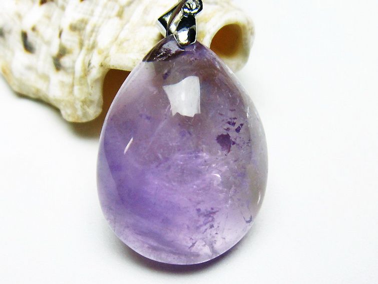 アメジストペンダント[T469-5850] 1枚目
