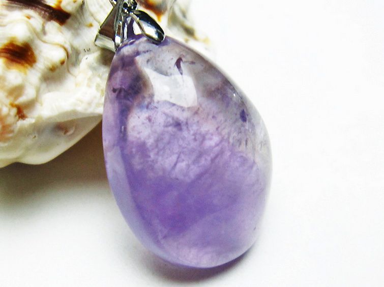 アメジストペンダント[T469-5850] 2枚目