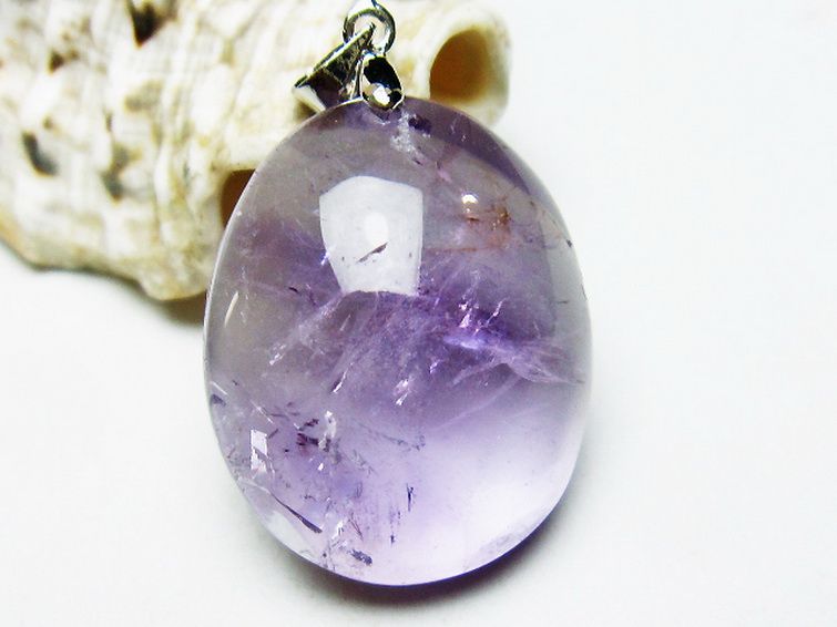 アメジストペンダント[T469-5870] 1枚目