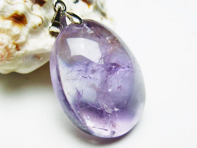 アメジストペンダント[T469-5870] 2枚目