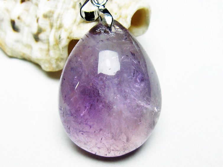 アメジストペンダント[T469-5898] 1枚目