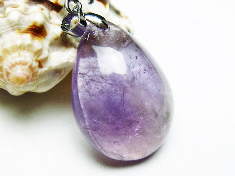 アメジストペンダント[T469-5898] 2枚目
