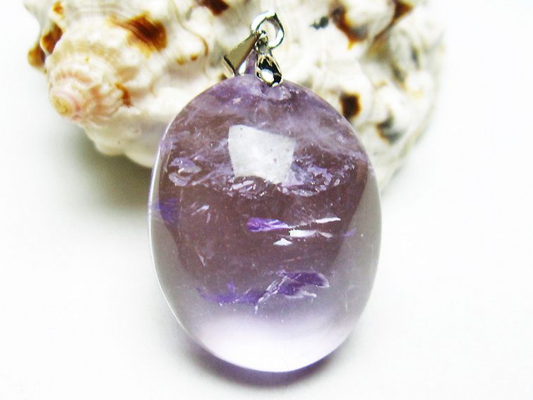 アメジストペンダント[T469-5928] 1枚目