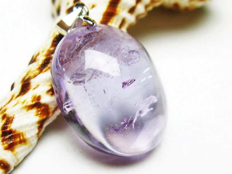 アメジストペンダント[T469-5928] 2枚目