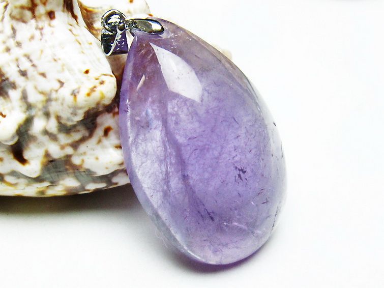 アメジストペンダント[T469-5956] 2枚目