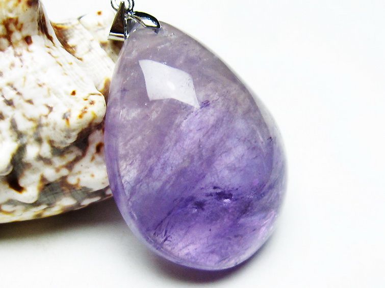 アメジストペンダント[T469-5959] 2枚目