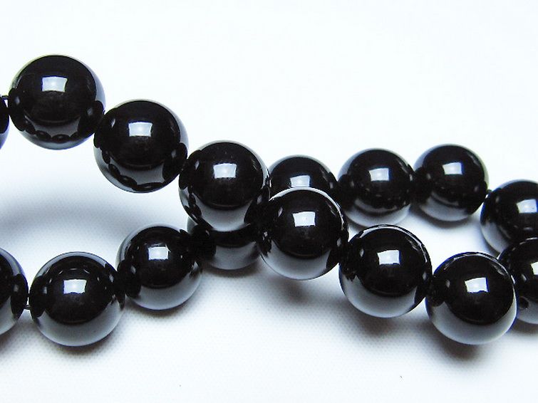 オニキスブレスレット 12mm [t474-1742] 2枚目