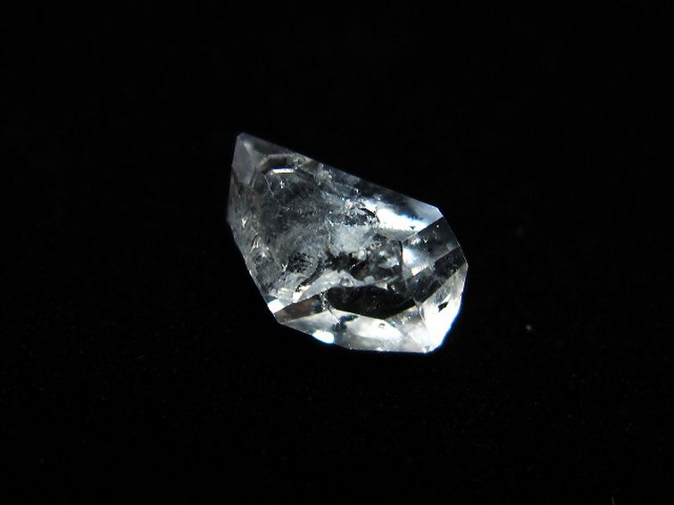 ハーキマーダイヤモンド 原石 アメリカ産[T482-1749] 2枚目