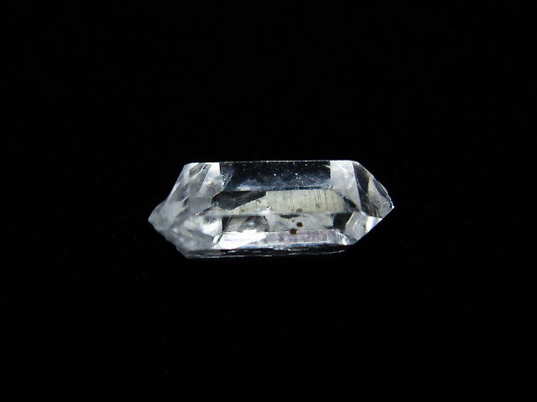 ハーキマーダイヤモンド 原石 アメリカ産[T482-1774] 1枚目
