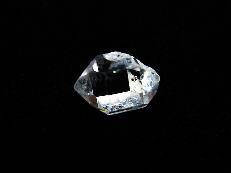 ハーキマーダイヤモンド 原石 アメリカ産[T482-1818] 1枚目