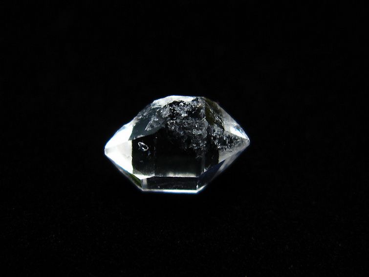 ハーキマーダイヤモンド 原石 アメリカ産[T482-1818] 2枚目