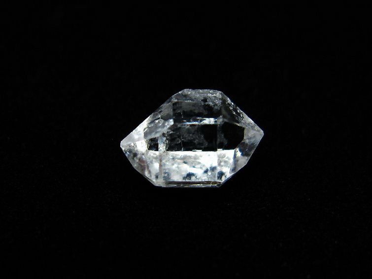 ハーキマーダイヤモンド 原石 アメリカ産[T482-1818] 3枚目